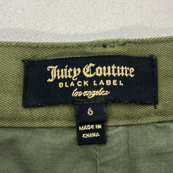 Juicy Couture Army Green Skirt - Picture 7 of 12